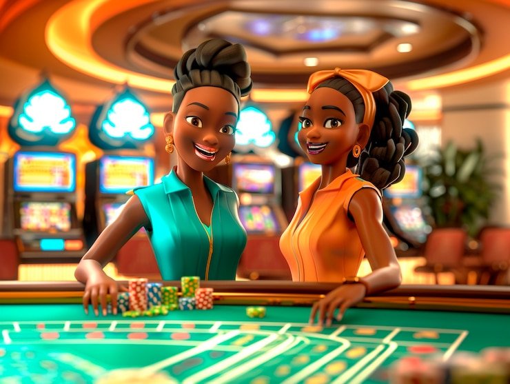 Buffalo King slot game interface showing reels and payout table