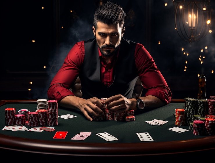 Live Golden Toad table with multiple camera feeds and professional dealer